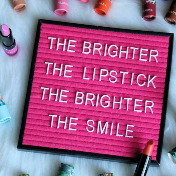 Almay - Lip Vibes Lipstick (Eat Cake) - Picture 3 of 8